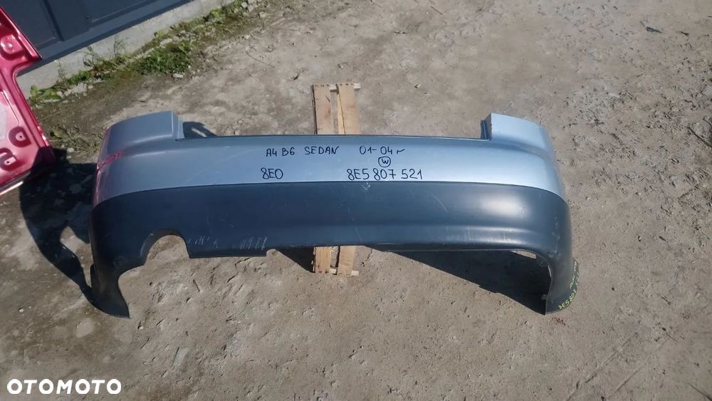 AUDI A4 B6 ZDERZAT TYŁ - 5