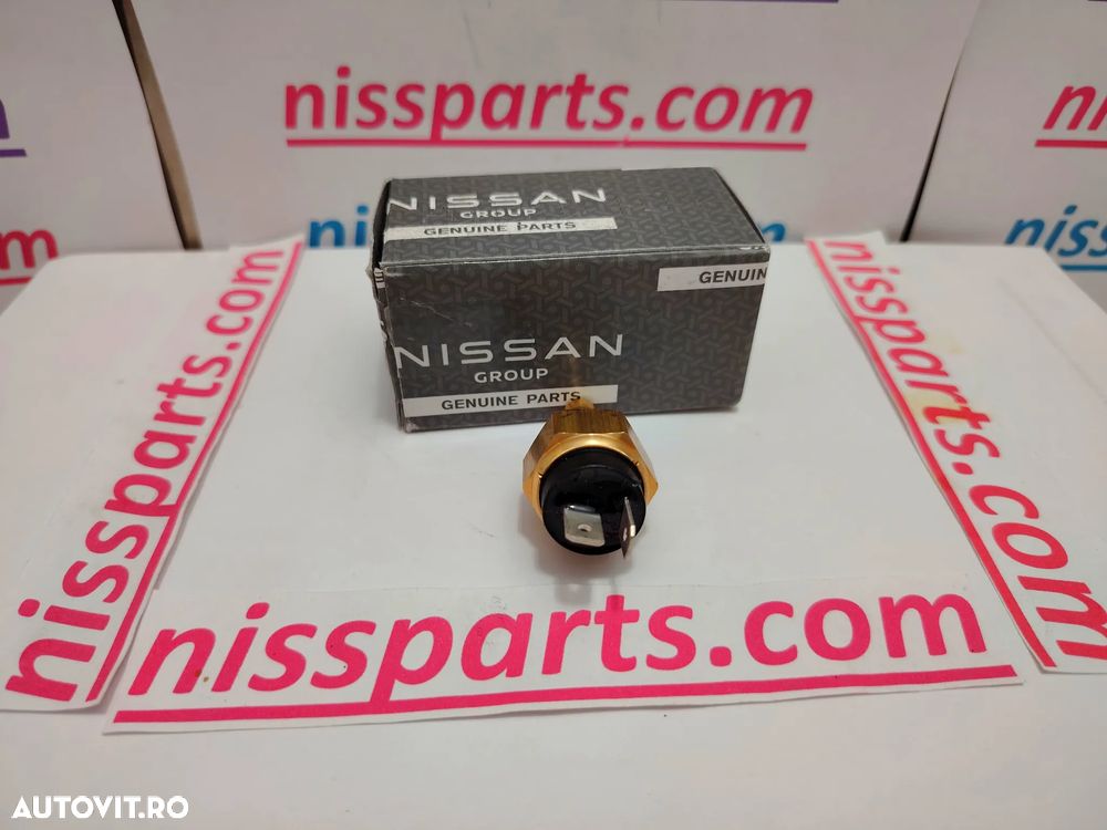 Nissan Atleon senzor temperatura 2 pini Eco-T L35 Ebro senzor bulb thermistor mansalier retur apa 01501194-0 015011940 - 5