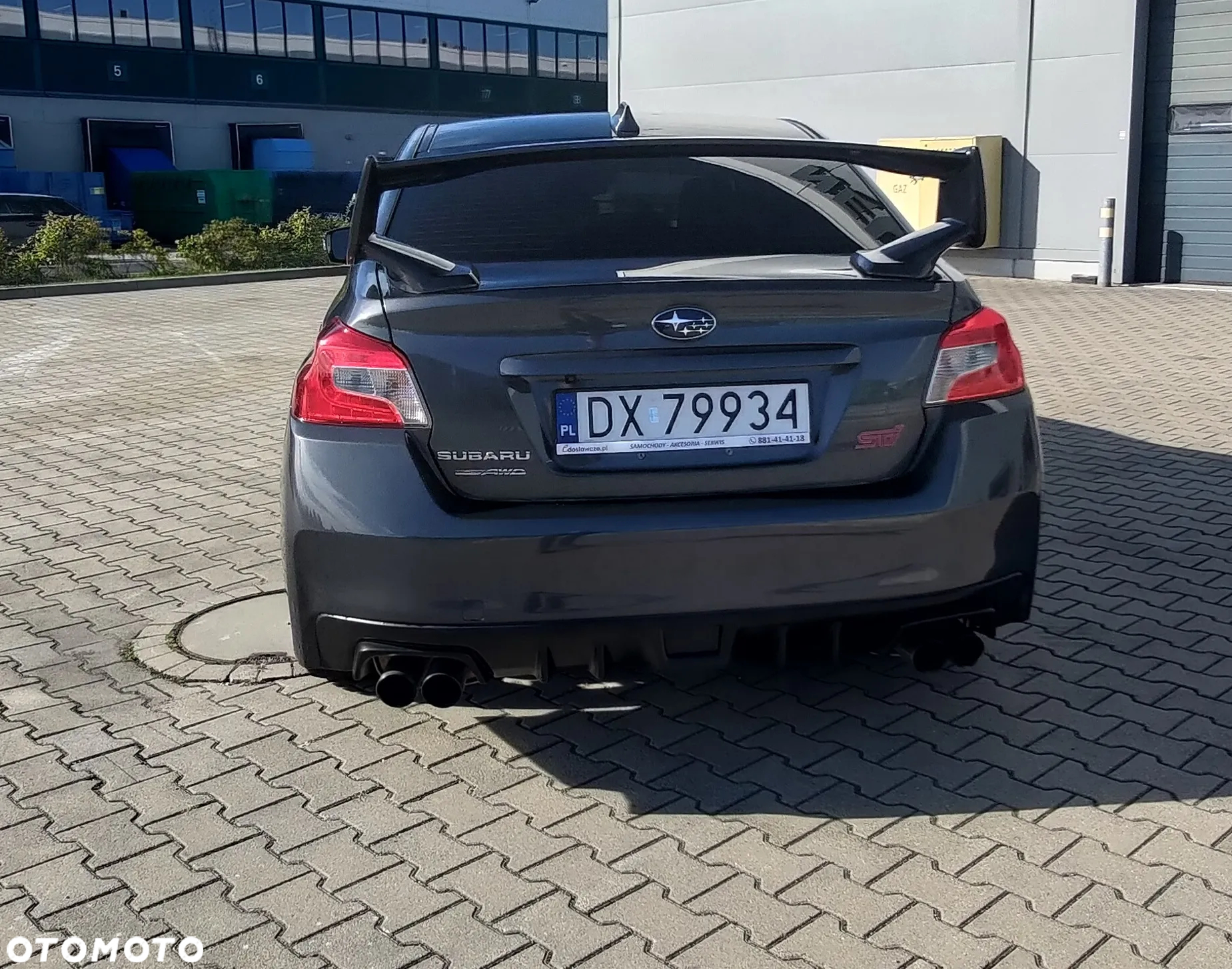 Subaru WRX - 4