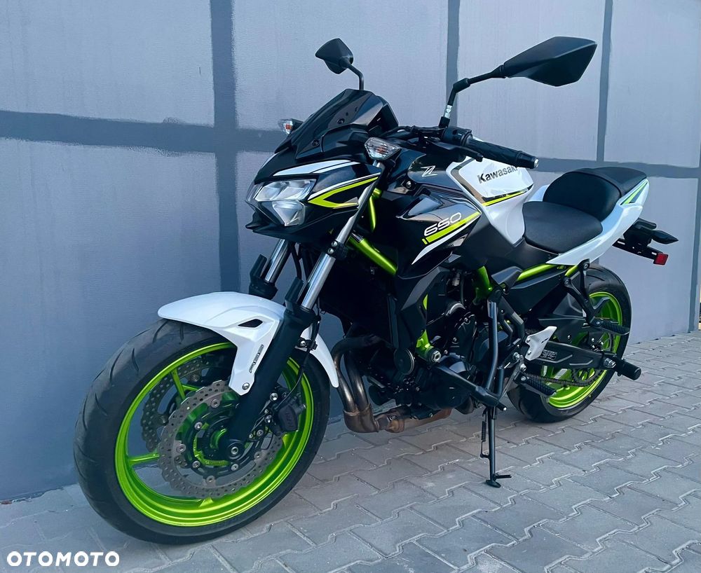 Kawasaki Z 650 - 5