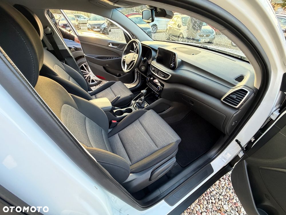 Hyundai Tucson 1.6 T-GDI GO Plus 2WD - 23