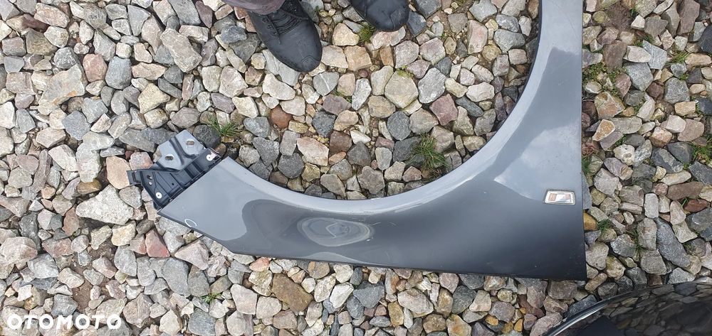 Opel Insignia A przód komplet maska zderzak lampy europa - 12