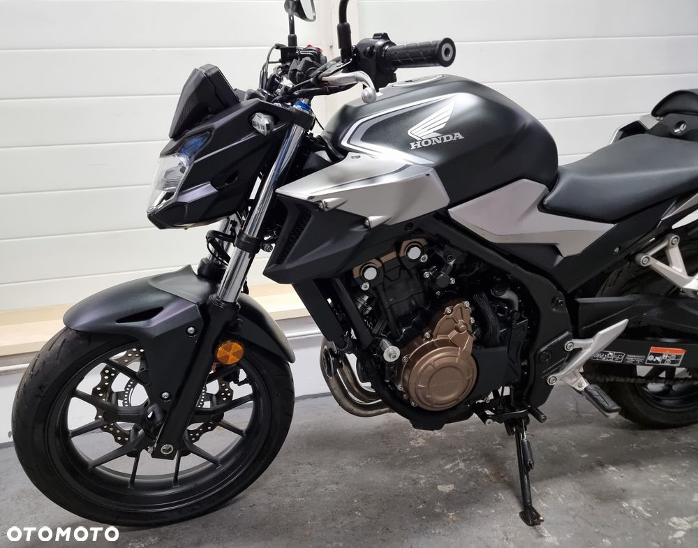 Honda CB - 7
