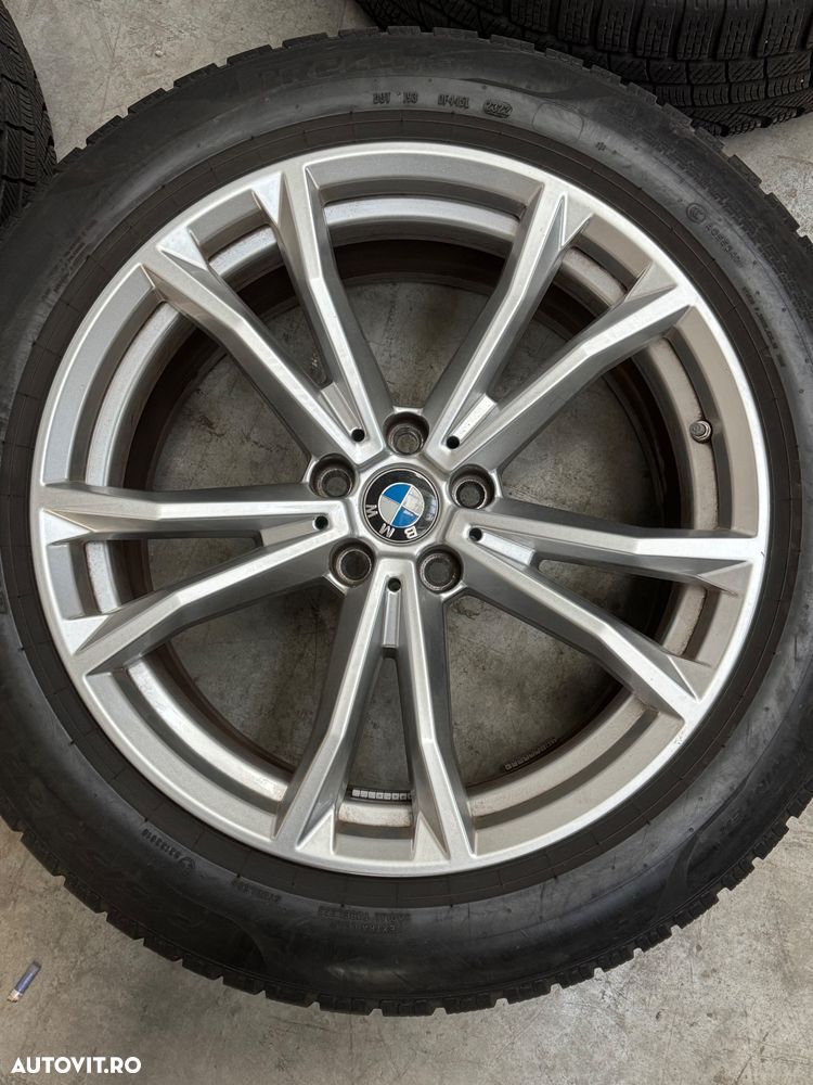 Vând jante originale BMW G70 pe 19” cu anvelope de iarnă - 3