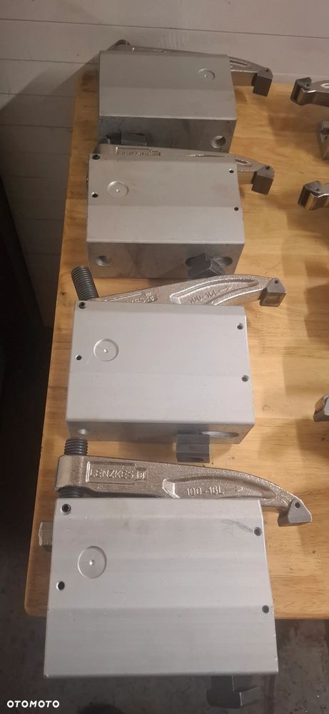 Łapy dociskowe marki LENZKES CNC - 4