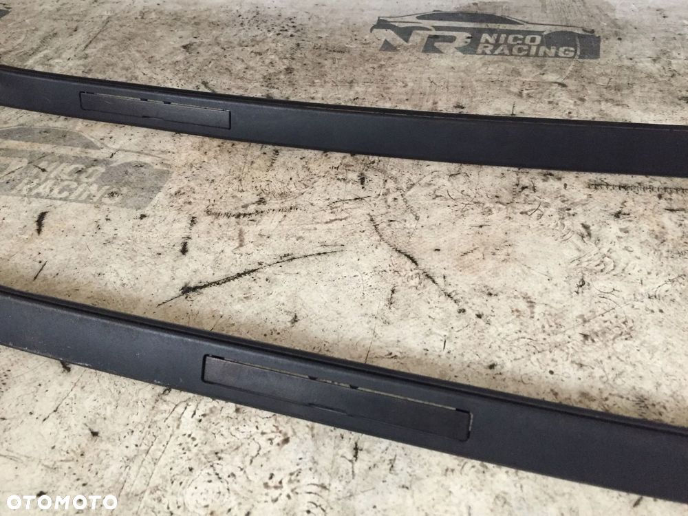 LISTWA DACHOWA LEWA BMW 2 F44 CZARNY MAT - 5