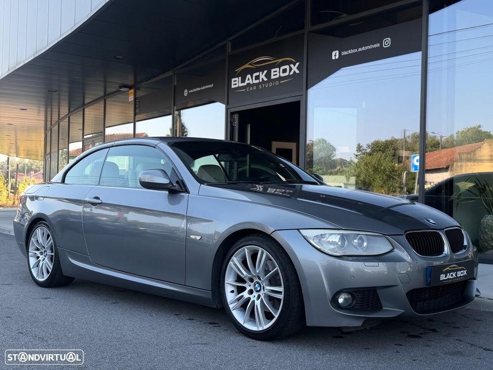 BMW 320 d Cabrio Exclusive Auto - 4