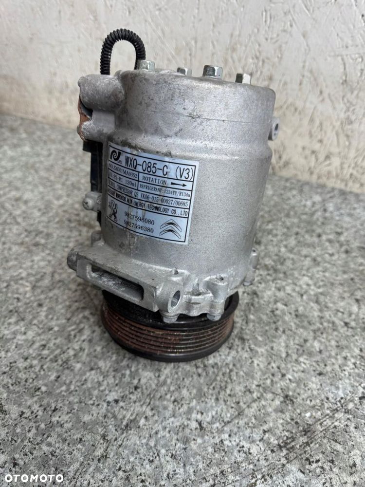kompresor sprężarka klimatyzacji opel corsa f 2019- wxq-085-c - 3