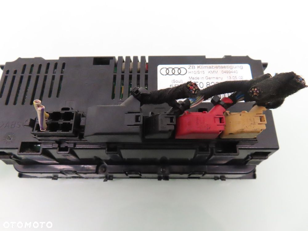 KLIMATRONIK AUDI A4 B6 8E0820043H - 3