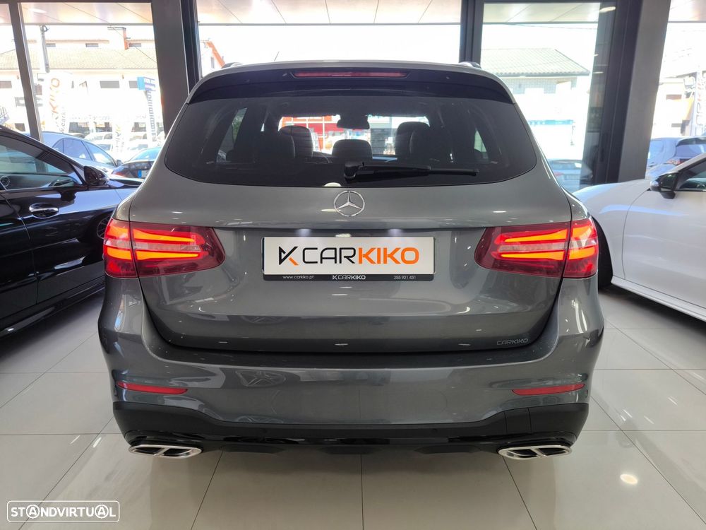 Mercedes-Benz GLC 250 d 4Matic 9G-TRONIC AMG Line - 4