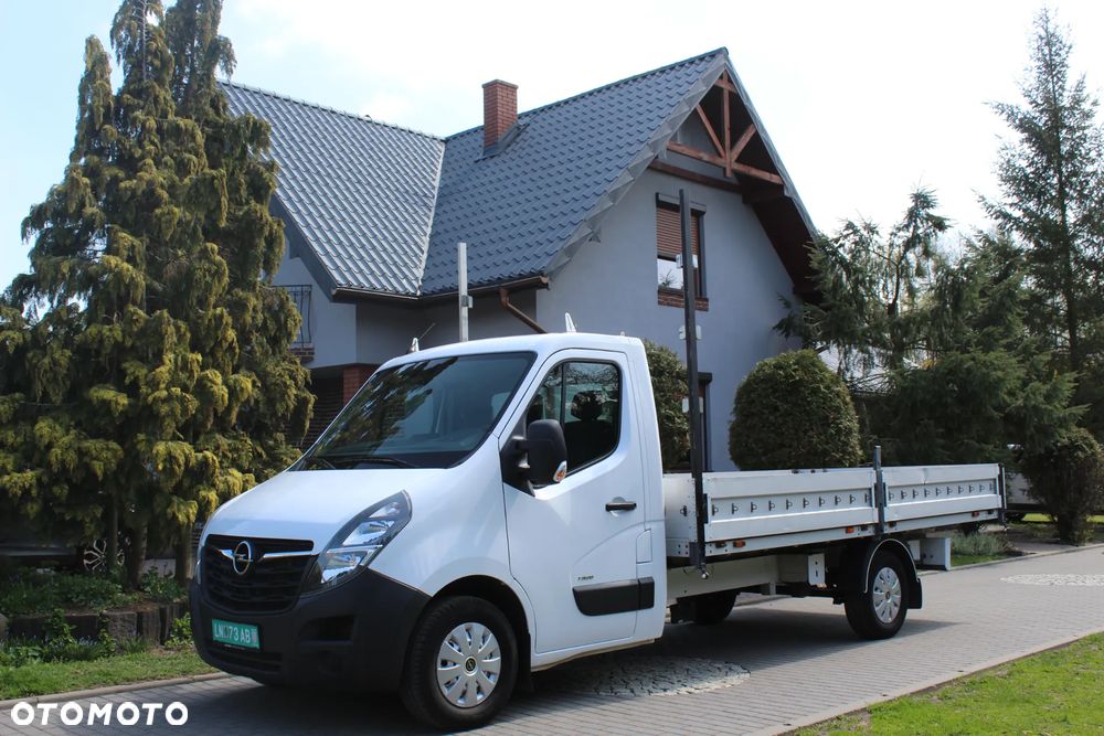 Opel MOVANO MAX 2.3CDTI 180PS PAKA 4,60 - 1