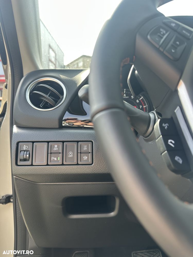 Suzuki Vitara 1.4 Boosterjet 6AT MHEV Spirit - 7