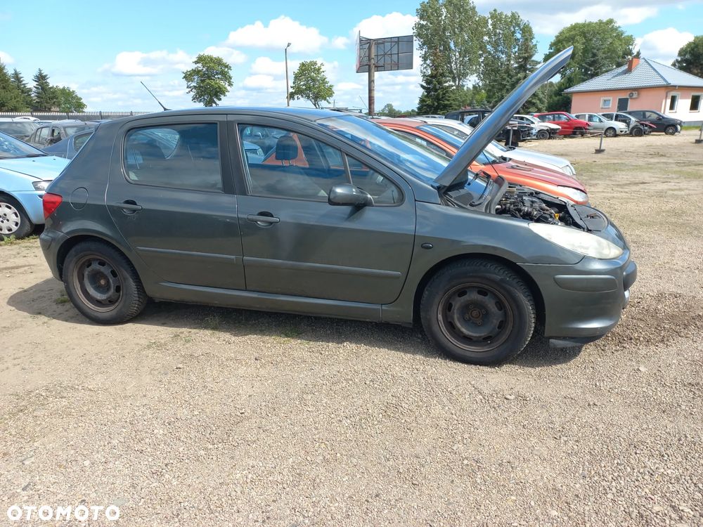Peugeot 307 1.6 Hdi 07r EZQC wszystkie części maska zderzak drzwi - 3