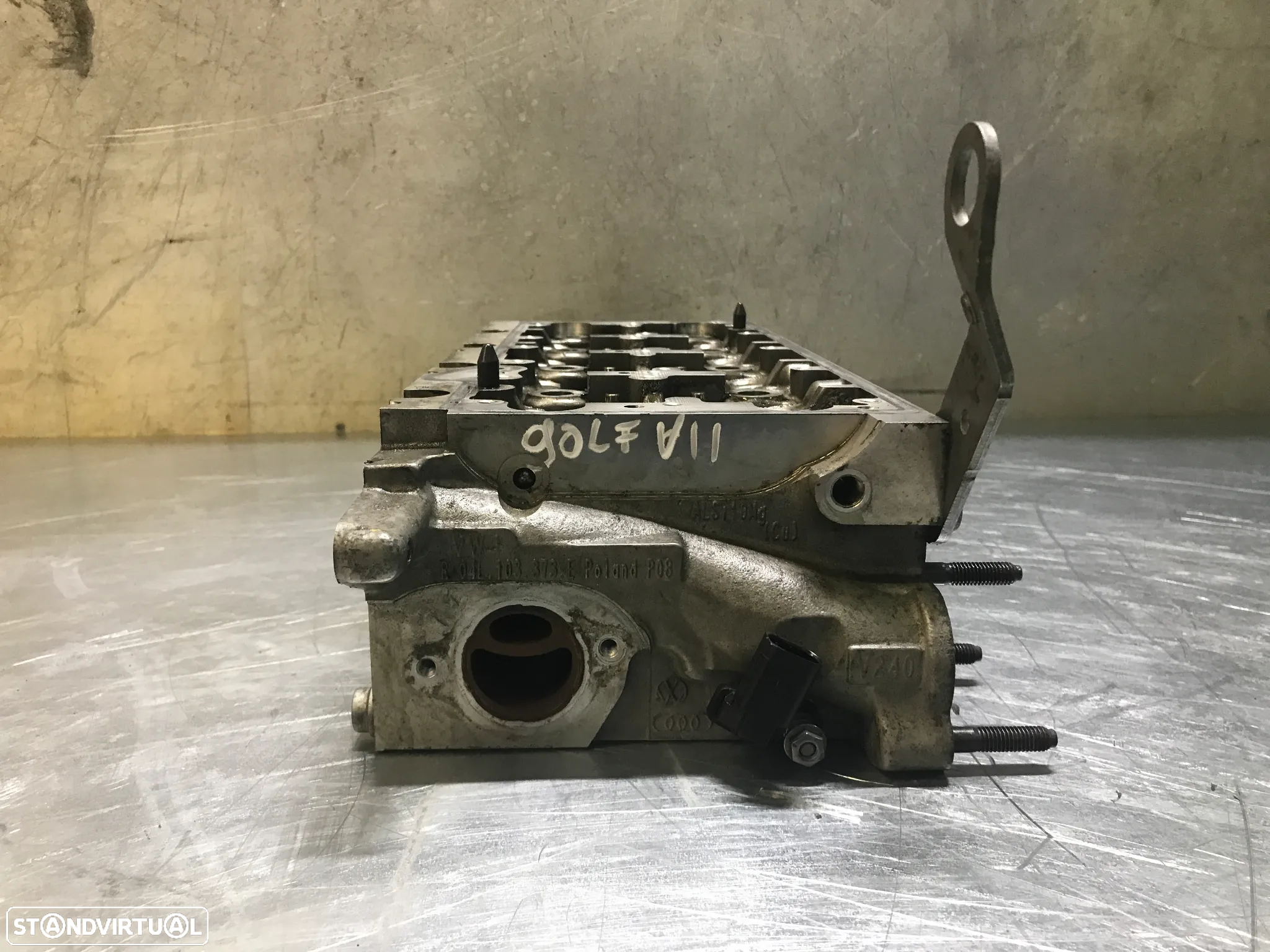 CABEÇA DO MOTOR VOLKSWAGEN / SEAT / AUDI / SKODA 1.6TDI 04L103064 - 2