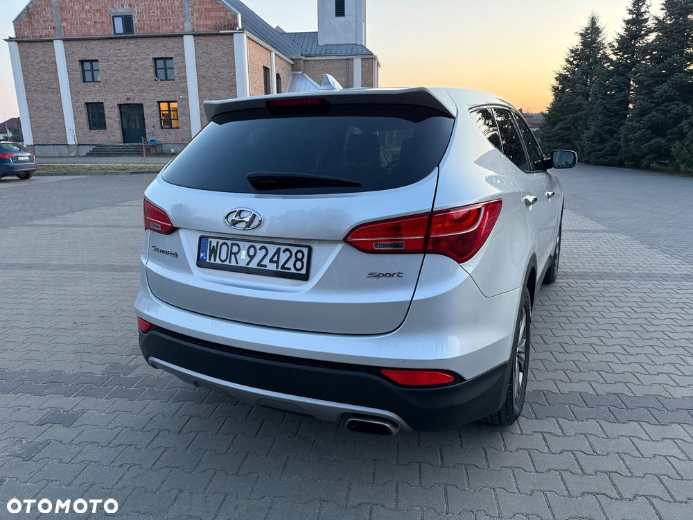 Hyundai Santa Fe 2.4 Sport Utility - 8