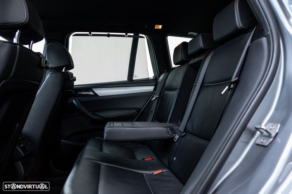 BMW X3 20 d xDrive Auto - 25