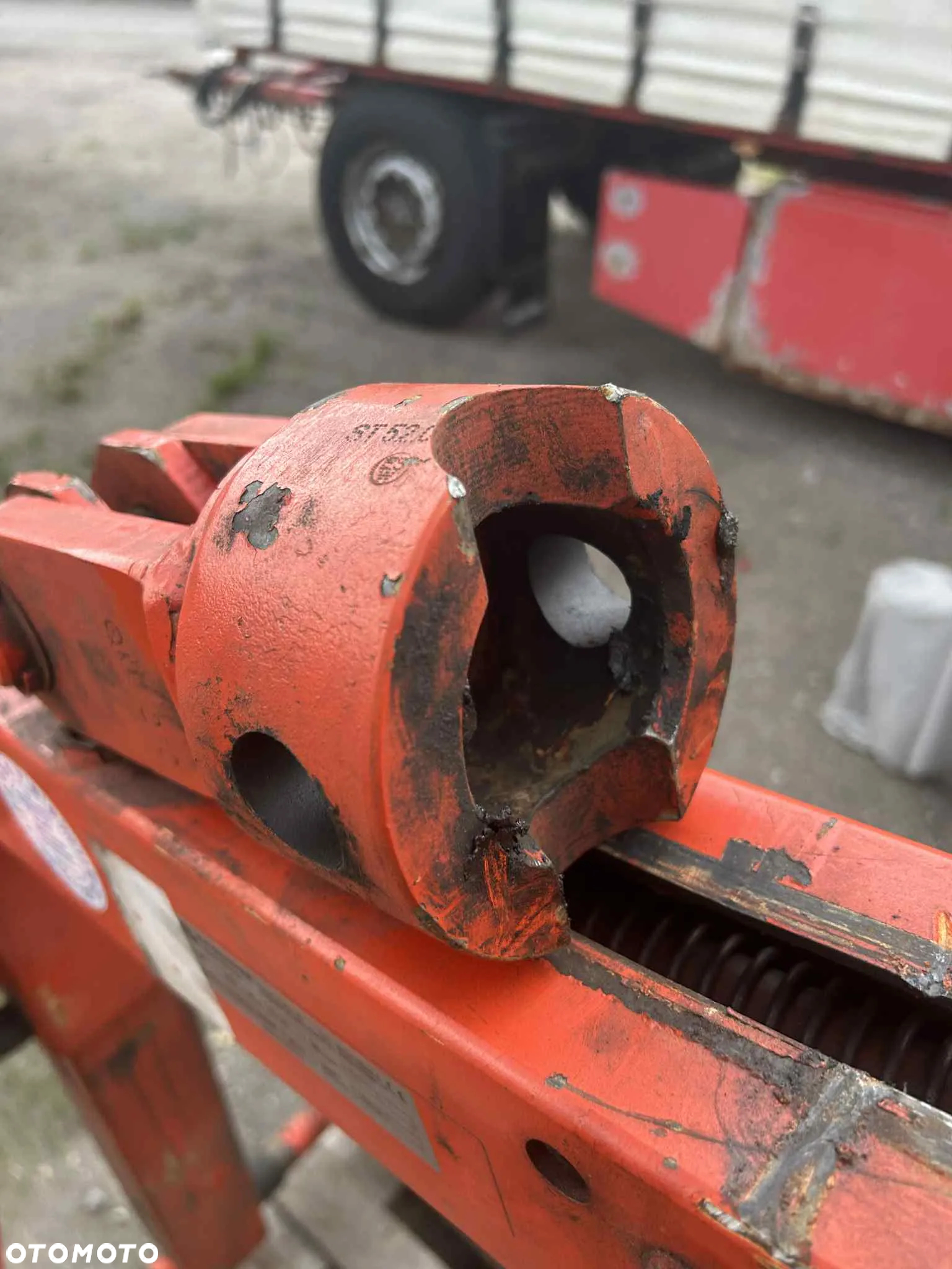 Widły do palet dzwig HDS Palfinger 1500 kg - 12