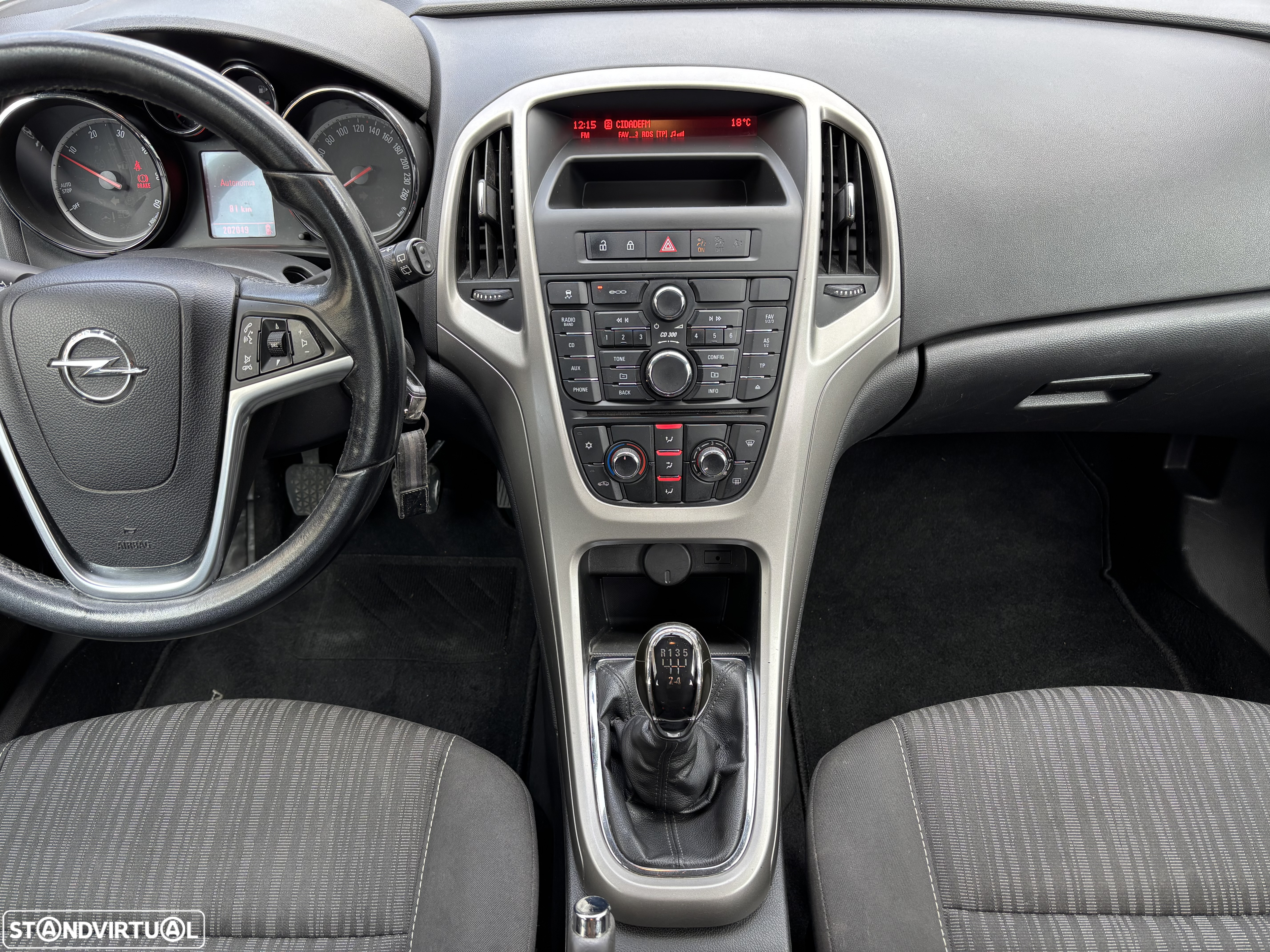 Opel Astra Sports Tourer 1.3 CDTi Selection S/S - 15