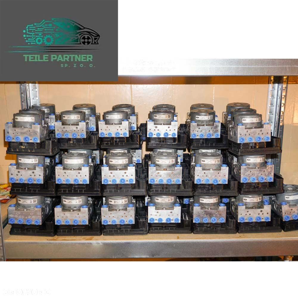 Pompa ABS FORD F1FC2C219BE F1FC2C405AG po regeneracji 1 rok Gwarancji - 1