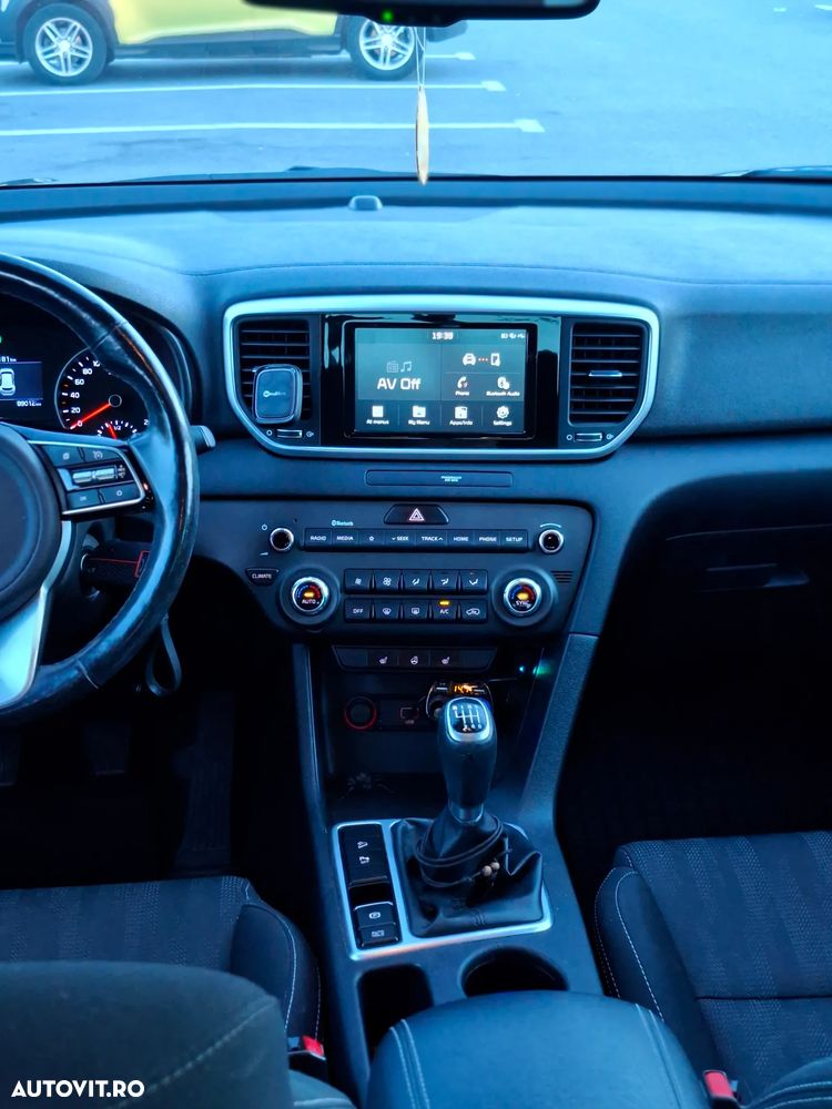Kia Sportage 1.6 GDI 6MT 4x2 Style - 8