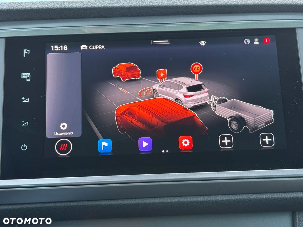 Cupra Ateca 2.0 TSI 4Drive VZ DSG - 32