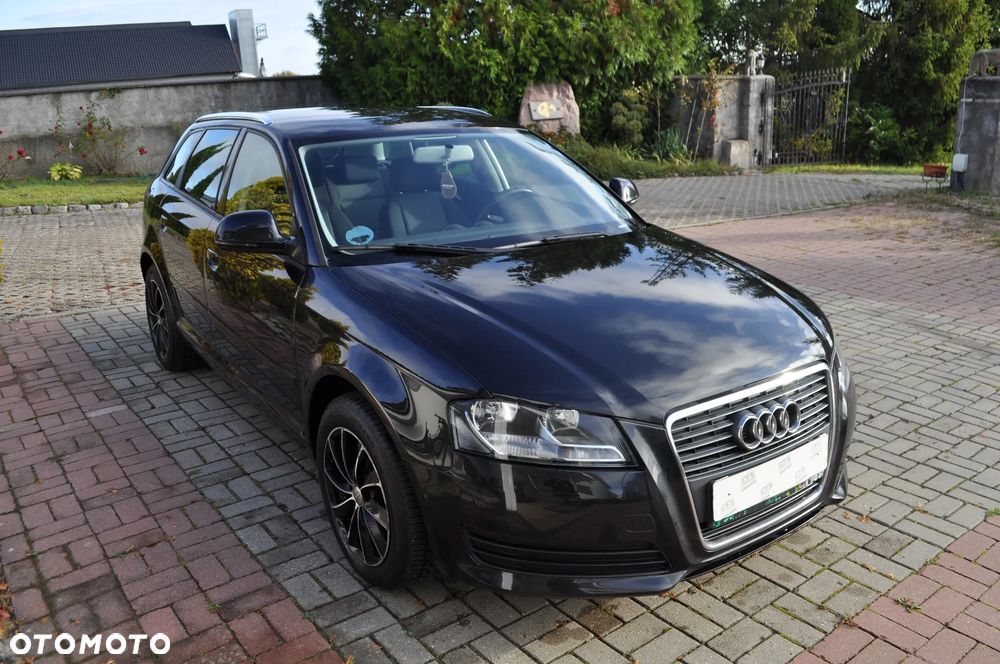 Audi A3 Sportback 2009 photo 5
