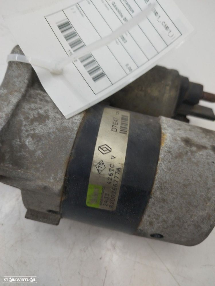 Motor De Arranque Renault Megane Ii (Bm0/1_, Cm0/1_) - 2