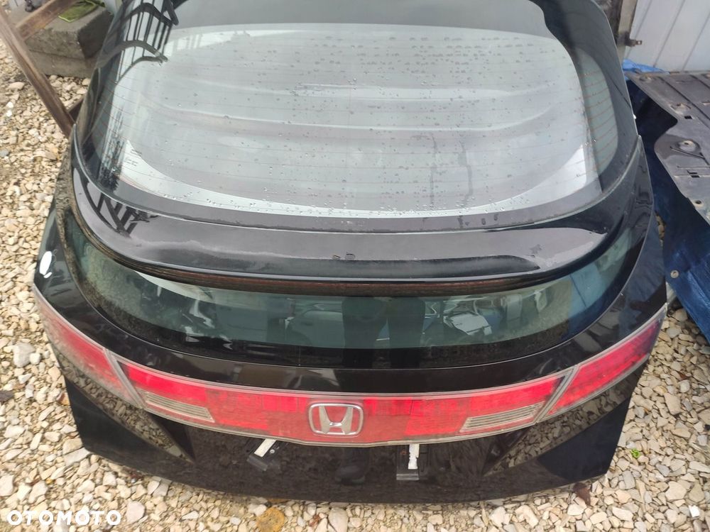 CC KLAPA TYŁ HONDA CIVIC UFO VIII 1.8 06- YR571P 3 DRZWI EUROPA - 4