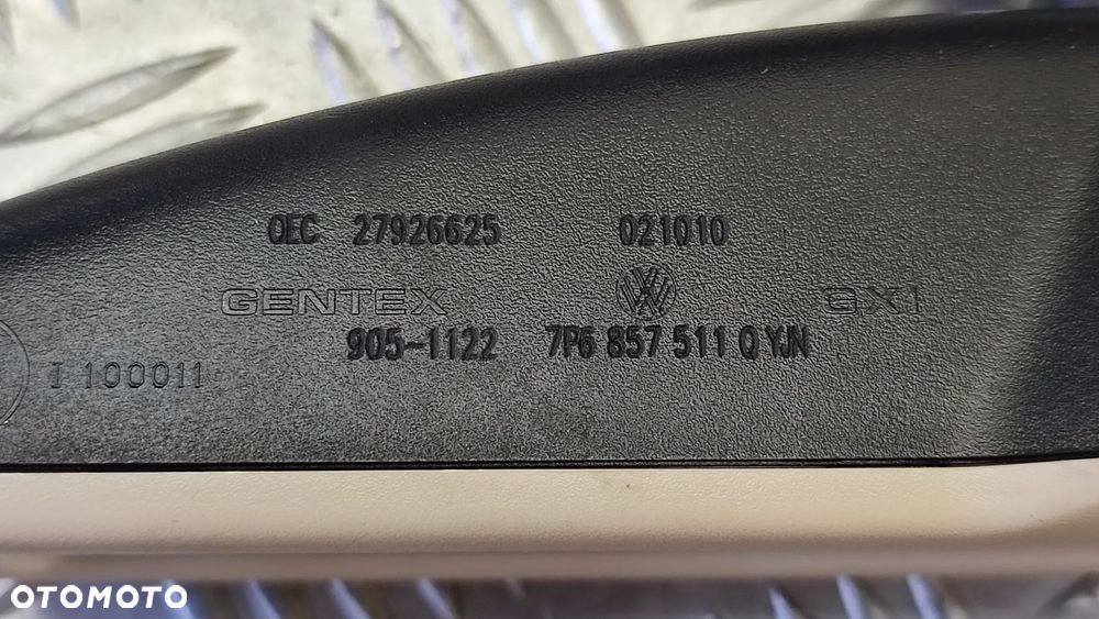 VW TOUAREG 7P 10-18R LUSTERKO WEWNETRZNE WSTECZNE 7P6857511 S Q - 4