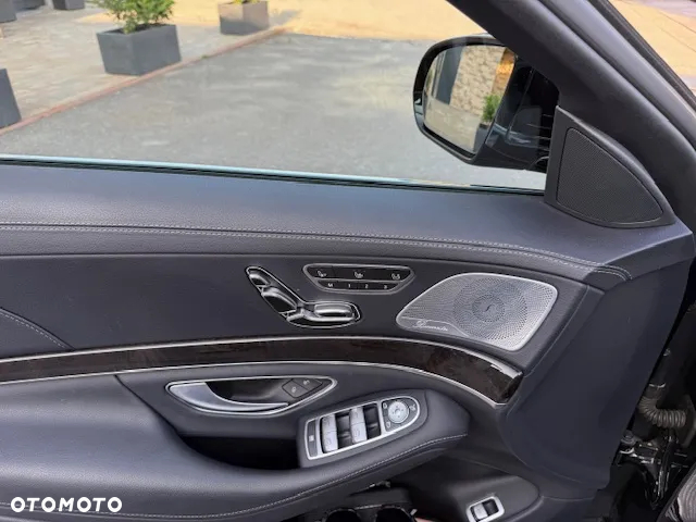 Mercedes-Benz Klasa S 400 d 4-Matic 9G-TRONIC - 12