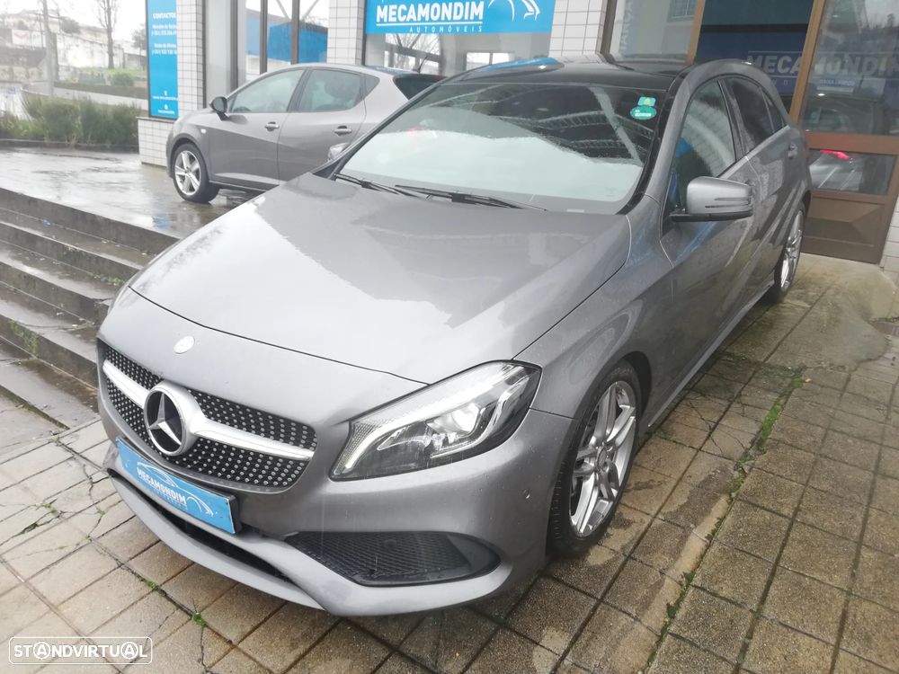 Mercedes-Benz A 180 CDI AMG Line - 1