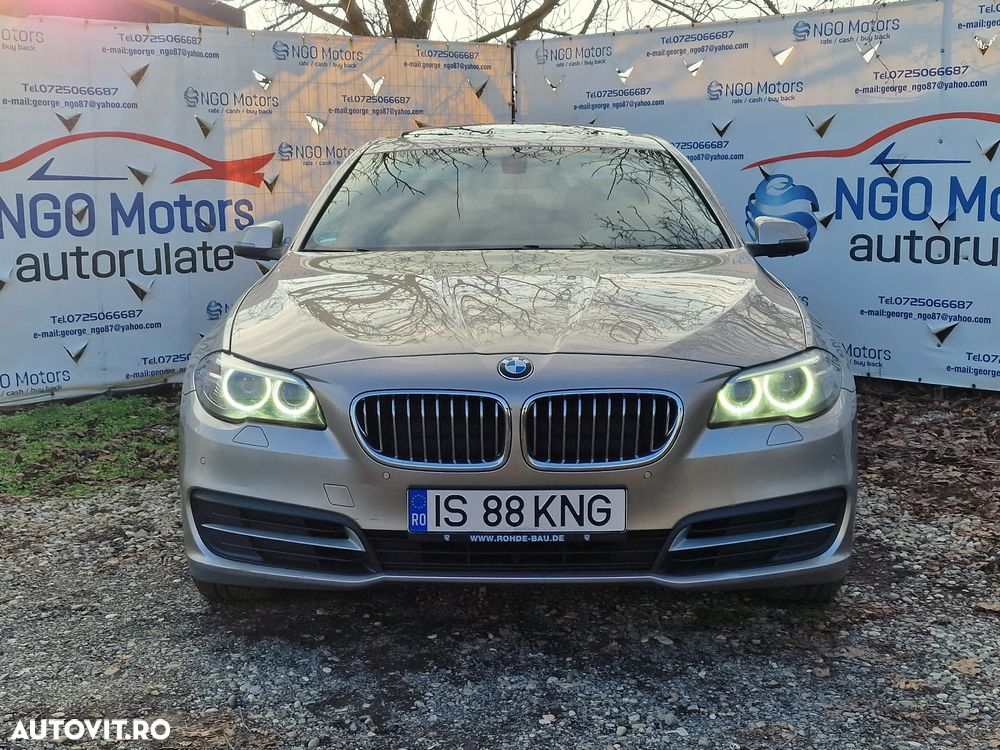 BMW Seria 5 530d Aut. Luxury Line - 3