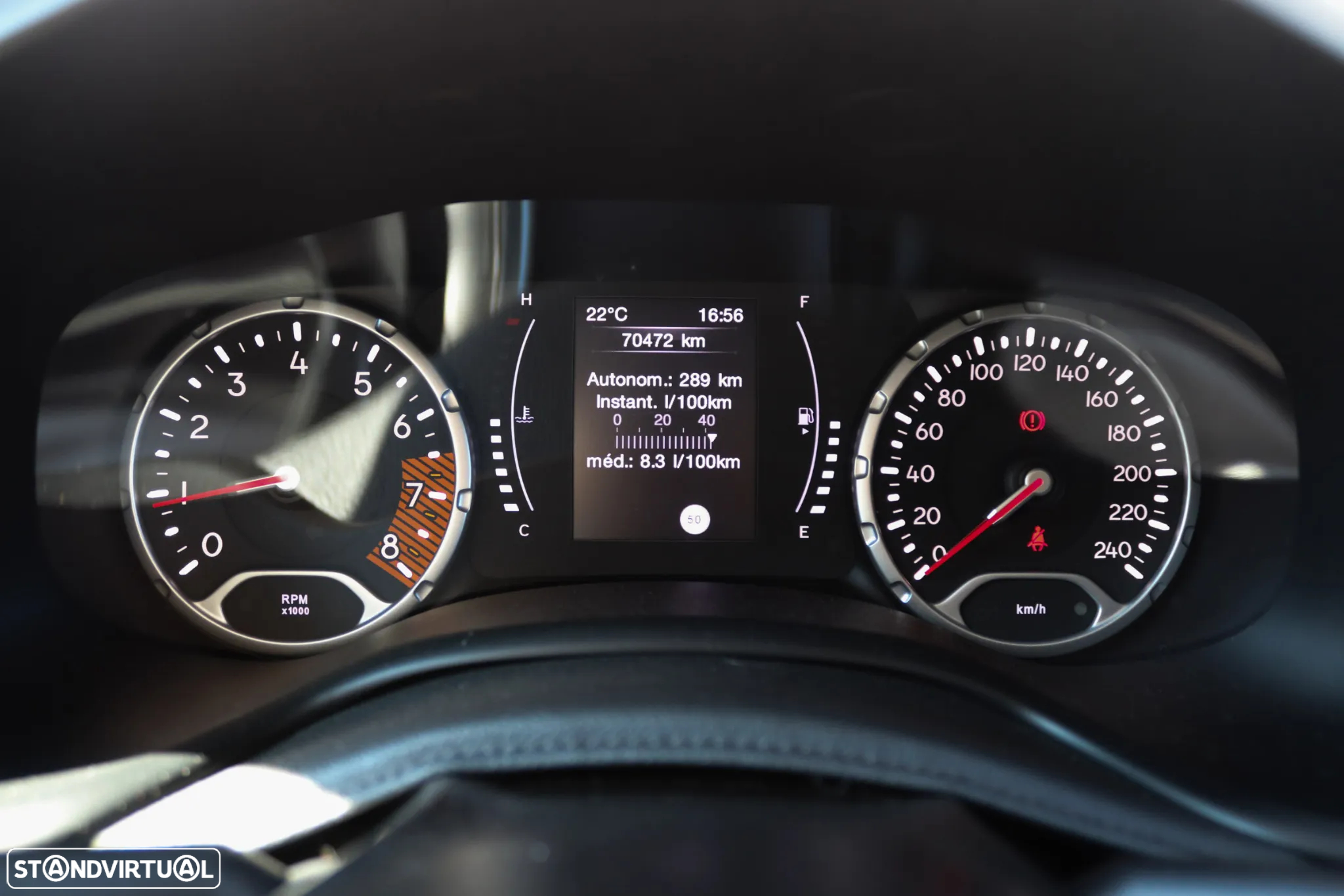 Jeep Renegade 1.0 T Longitude - 9