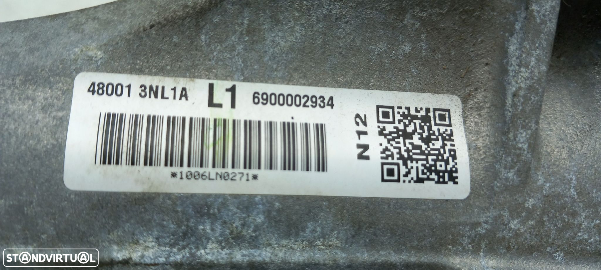 Caixa de direção NISSAN Leaf EV (ZE0) - 5