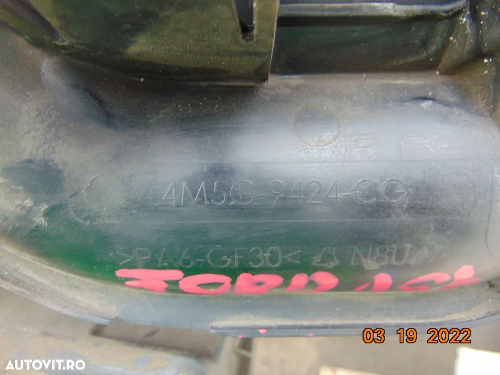 Galerie admisie Ford 1.6 benzina B Max Kuga Focus 3 C max 2 fiesta 1.6 benzina - 3