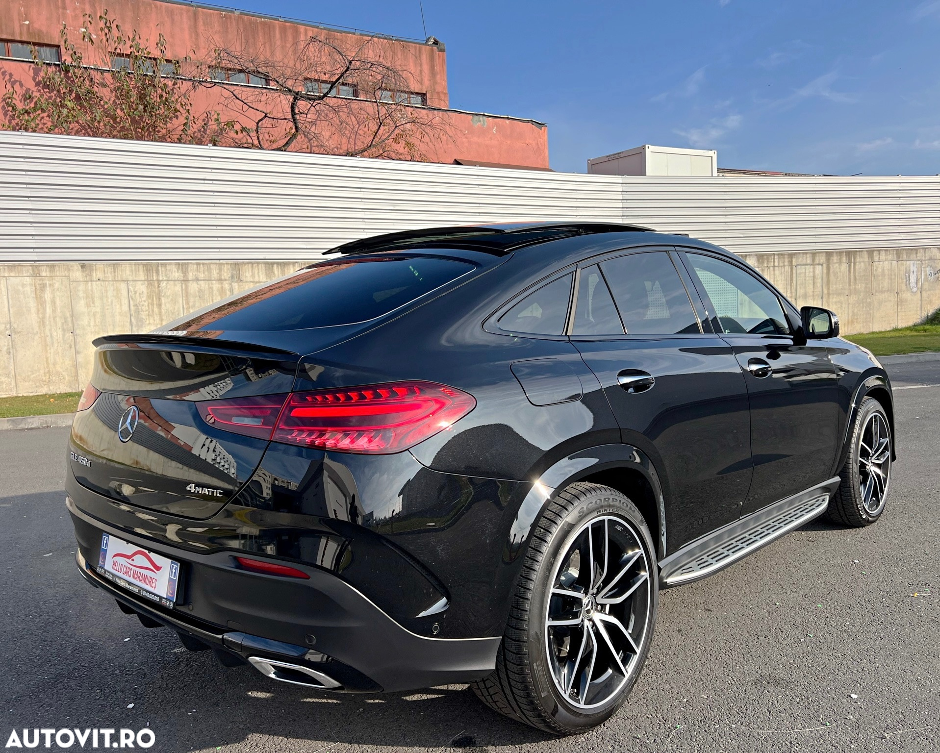 Mercedes-Benz GLE Coupe 450 d 4Matic 9G-TRONIC AMG Line Advanced Plus - 18