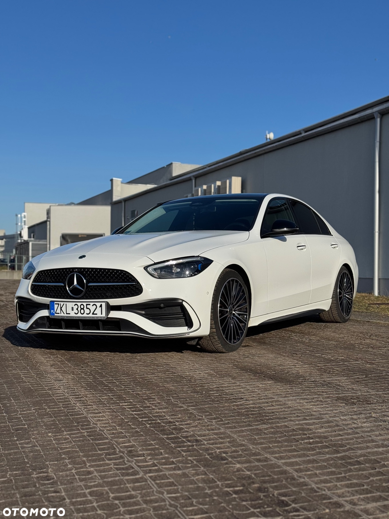 Mercedes-Benz Klasa C 180 9G-TRONIC - 22