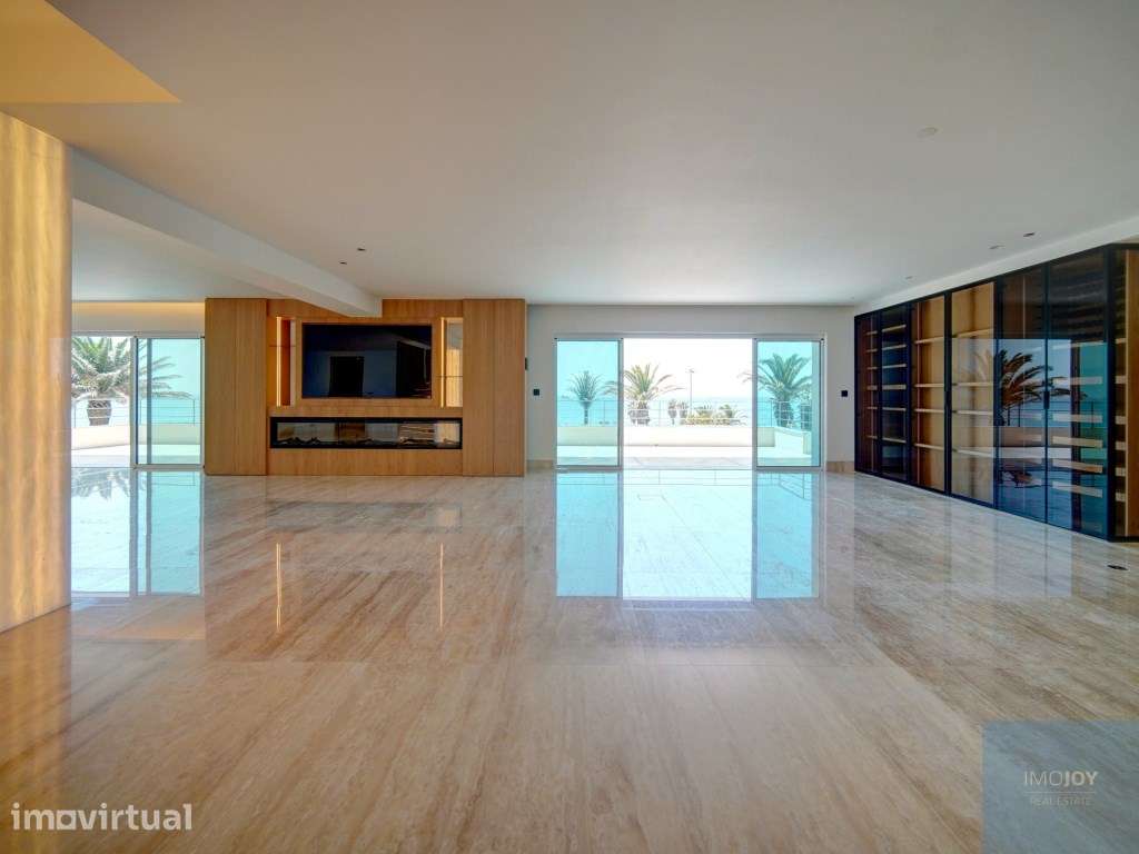 Apartamento T4 Recuperado com Vista Frontal de Mar em Condomínio Pr... - Grande imagem: 3/57