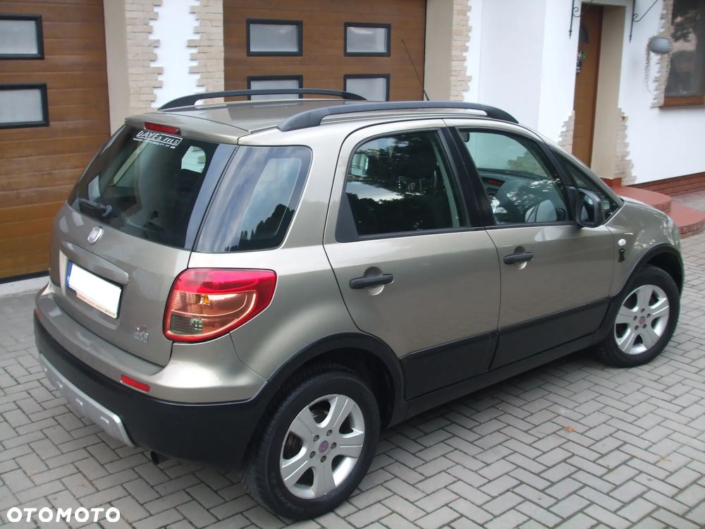 Fiat Sedici 1.9 Multijet 4x2 Dynamic Plus - 20