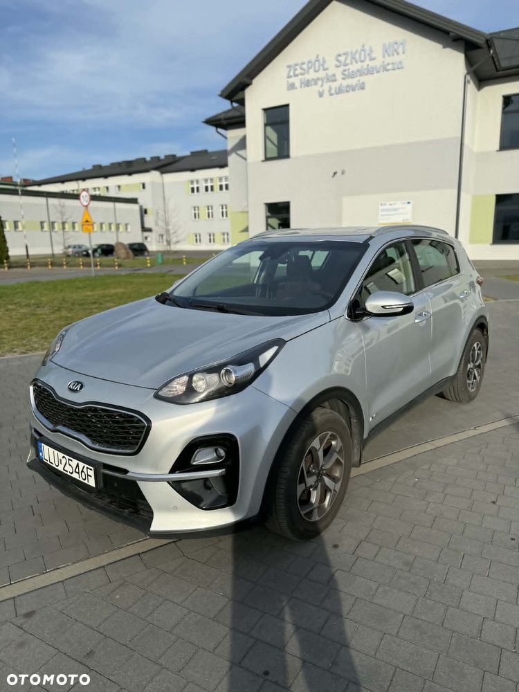 Kia Sportage 1.6 CRDI L 4WD DCT - 1