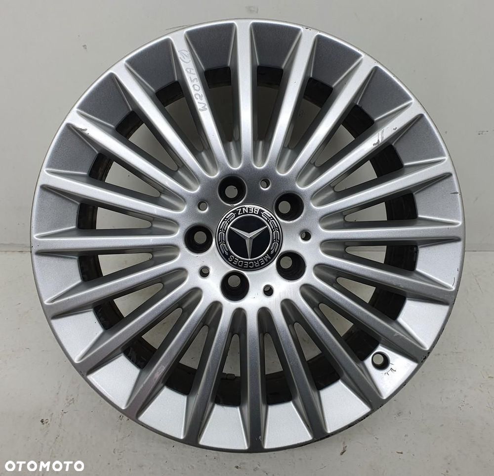ALUFELGA FELGA 17 7J ET48.5 5X112 MERCEDES W205 A2054015600 1SZT - 1