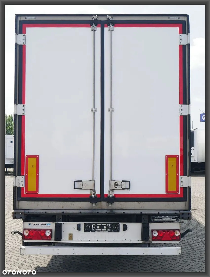 Schmitz Cargobull Chłodnia 60 / Doppelstock / Thermo King 300 / TIP 640641 - 6