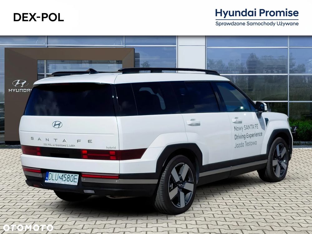 Hyundai Santa Fe 1.6 T-GDI HEV Platinum 4WD 7os - 5