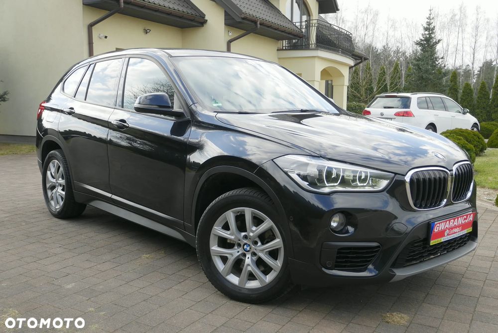 BMW X1 xDrive25d Advantage sport - 11