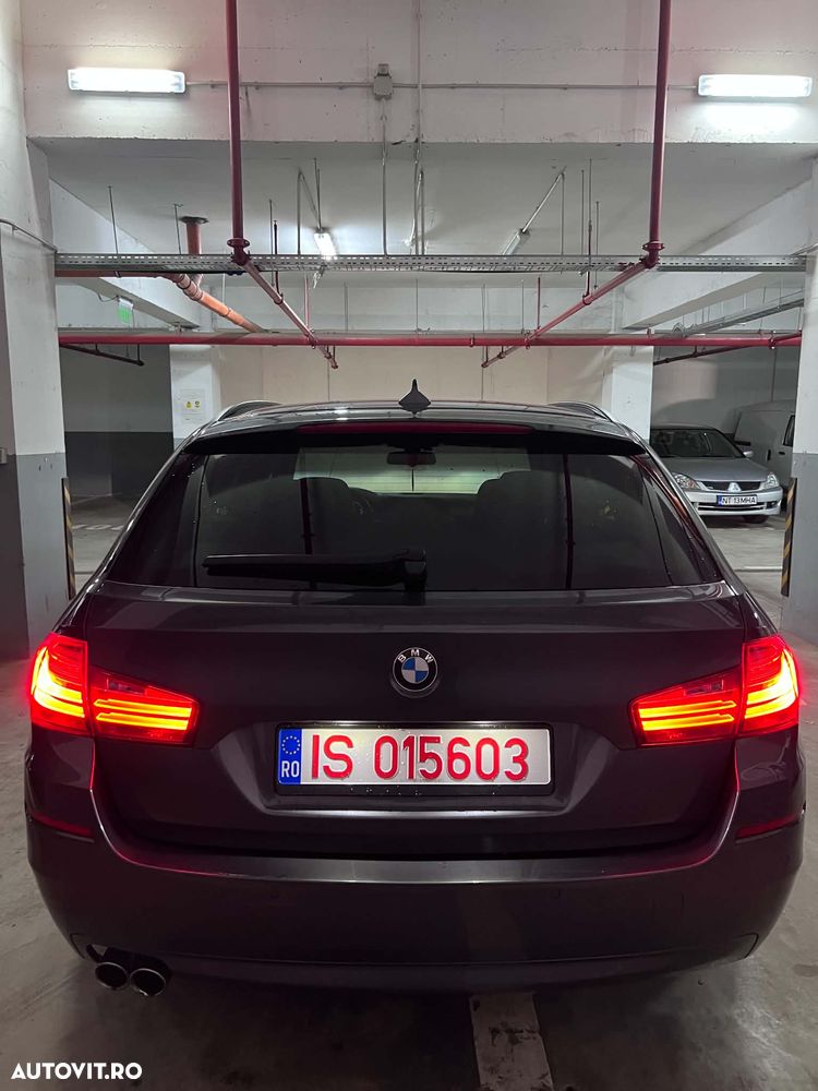 BMW Seria 5 520d Aut. Luxury Line - 6