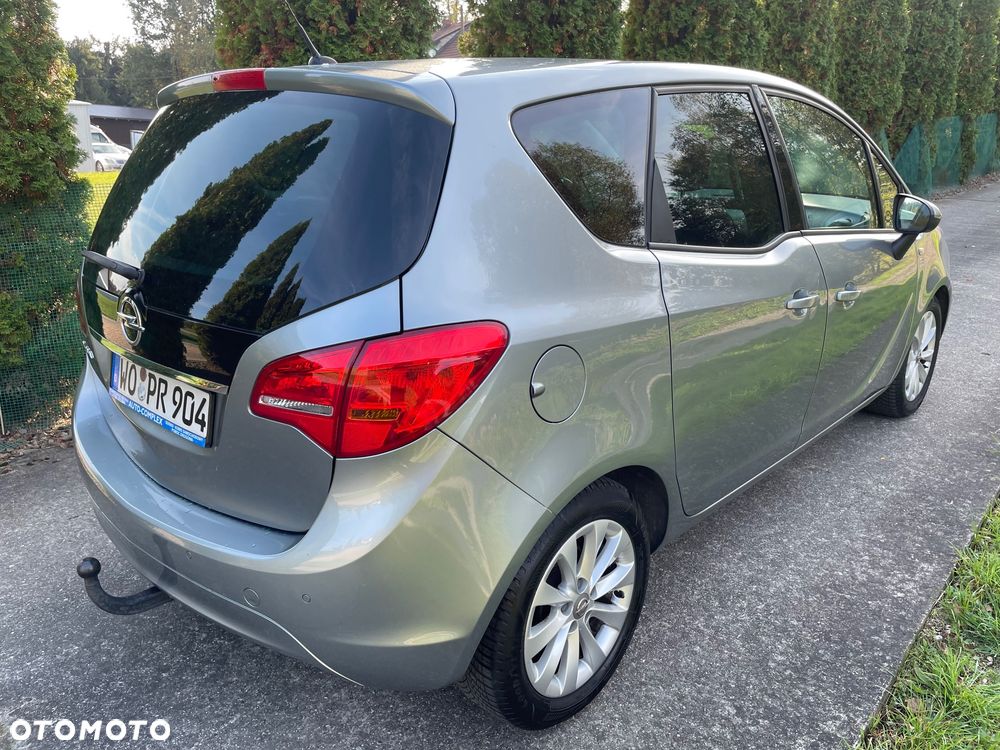 Opel Meriva - 13