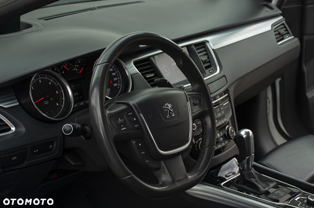 Peugeot 508 HDi 200 Automatik GT - 39