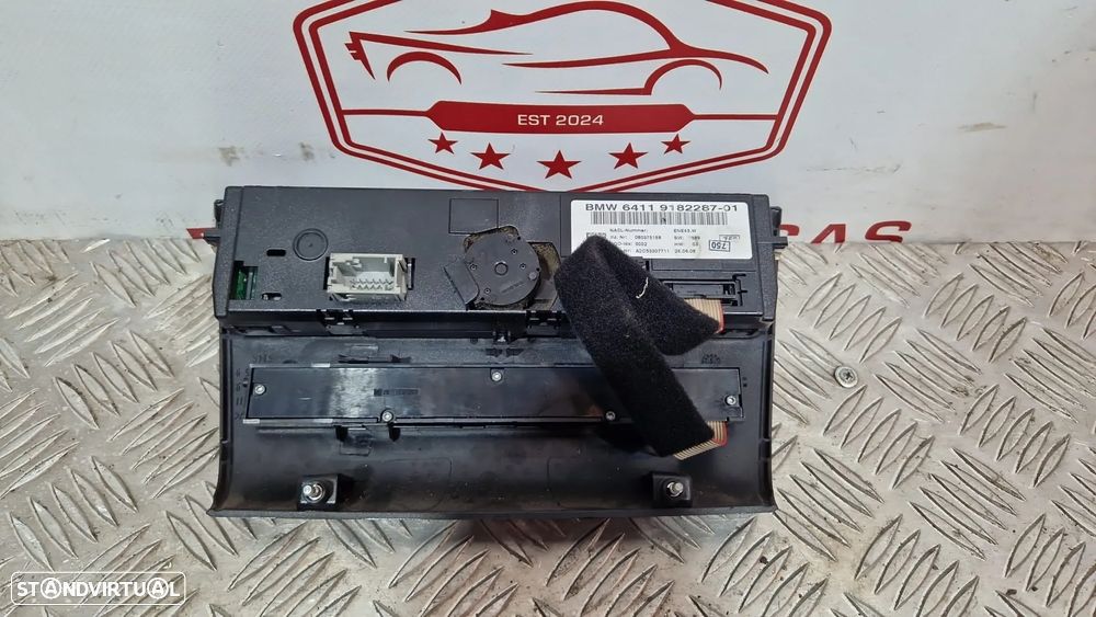 Climatronic / Comando da sofagem / Chaufagem BMW Serie 1 E82 E87 Serie 3 E90 E91 - 2