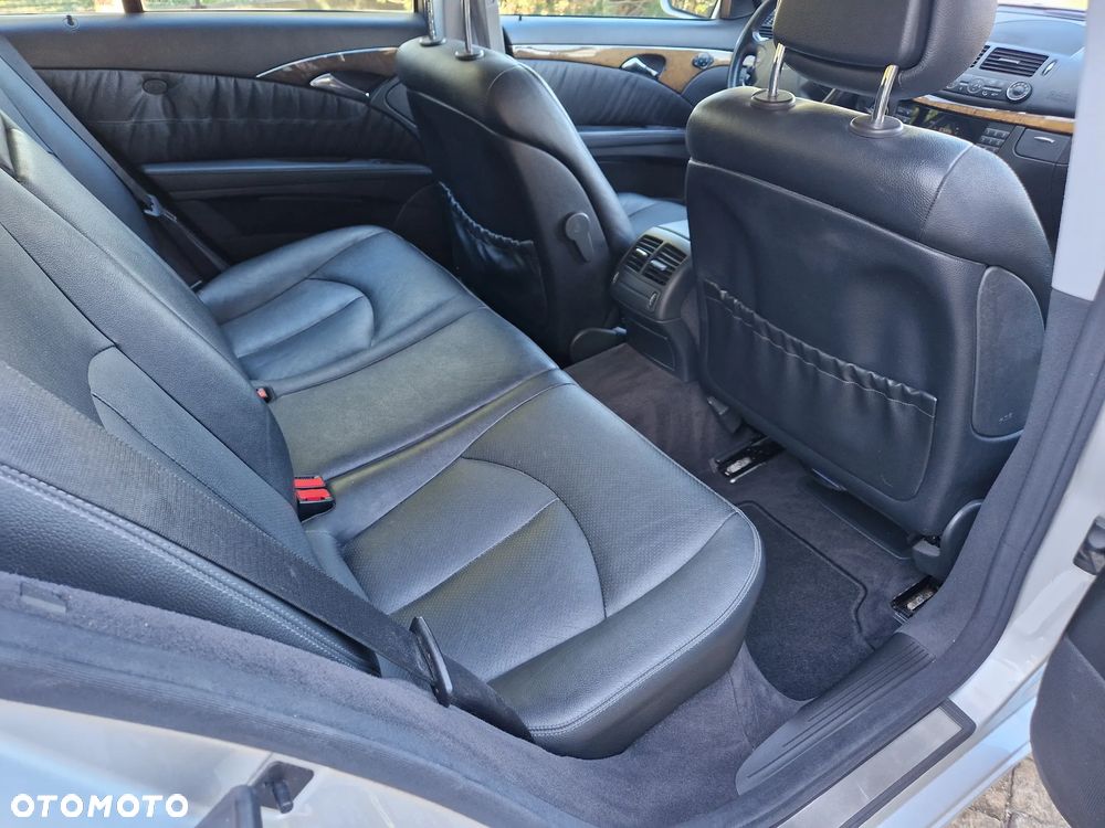 Mercedes-Benz Klasa E 220 CDI Automatik Avantgarde - 10