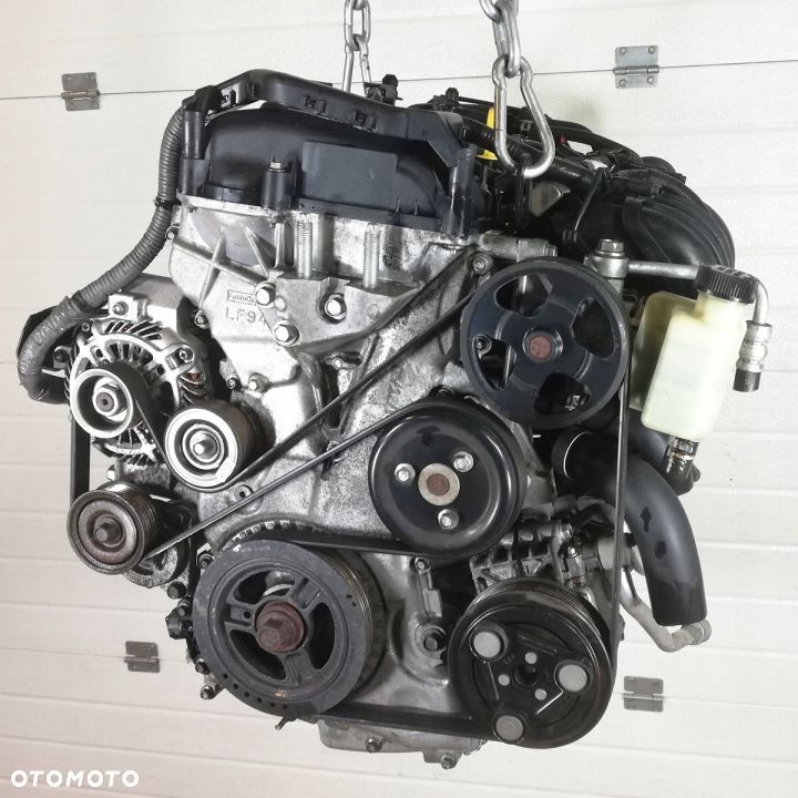 Silnik komplet Mazda 6 LIFT 2.0 16V LF 06-10r - zmienna faza - 1